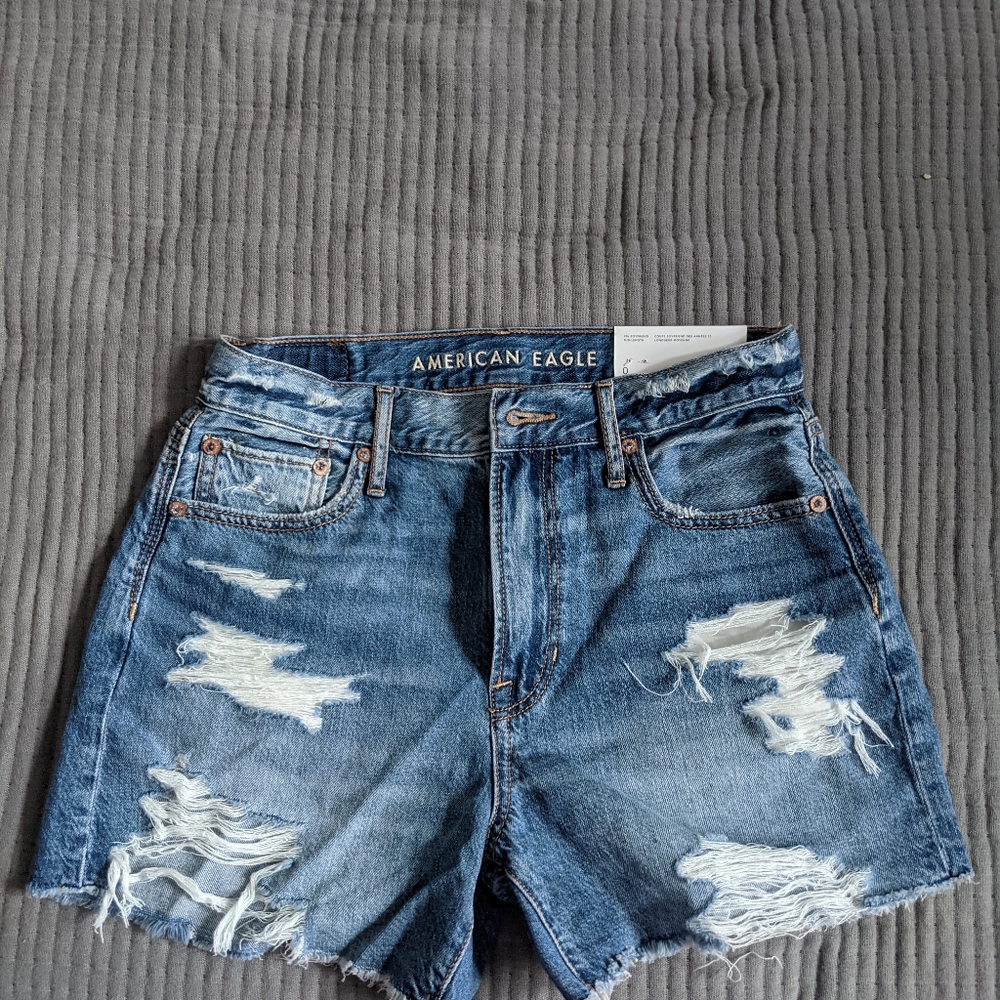 American Eagle boyfriend shorts